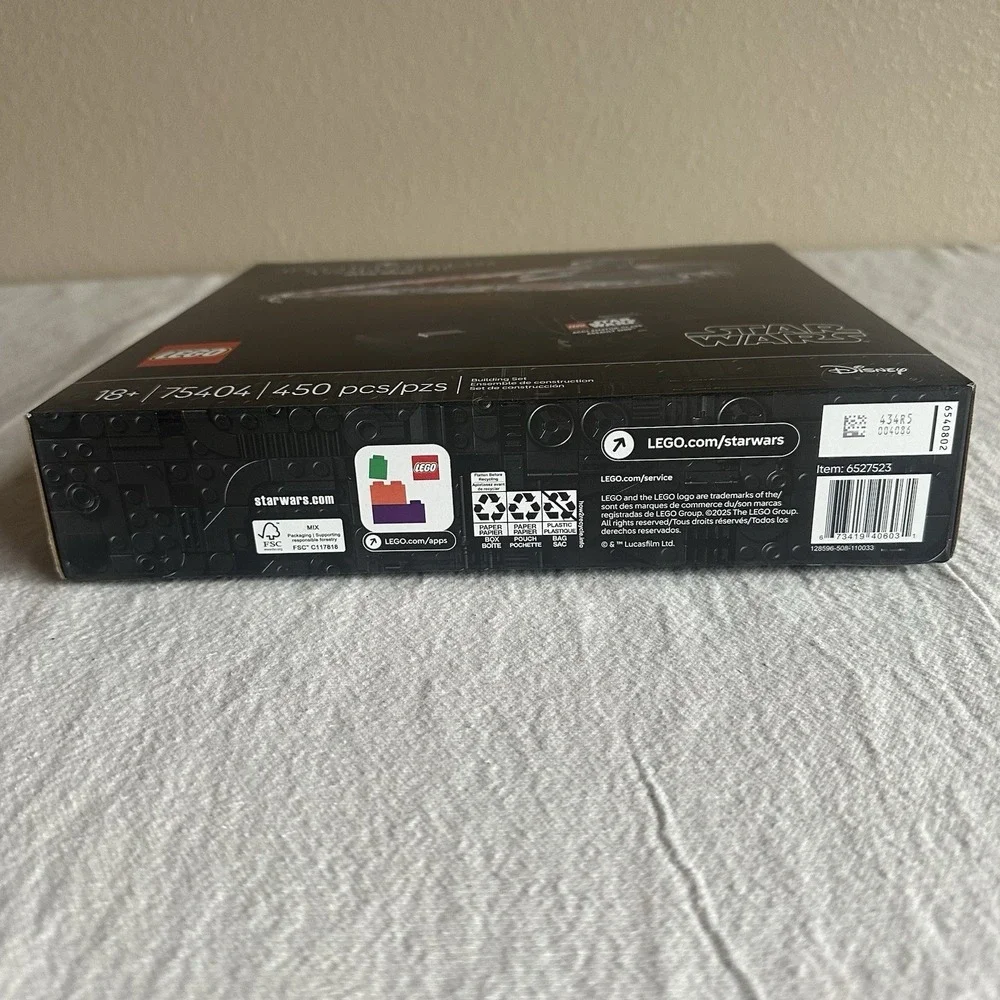 New‎ LEGO Star Wars Attack of The Clones Acclamator-Class Assault Ship 75404